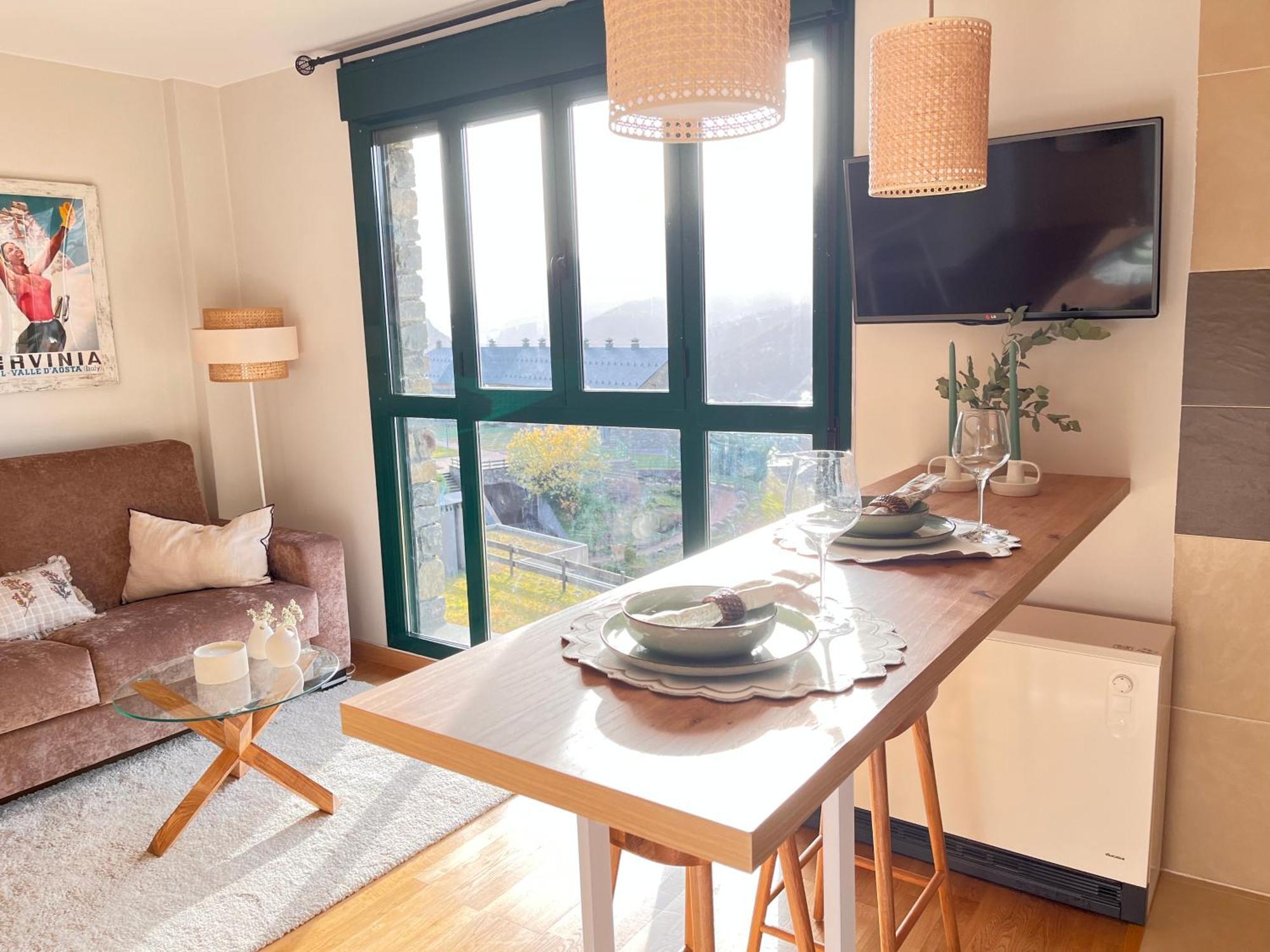 Snow Hills Panticosa Apartment Luaran gambar