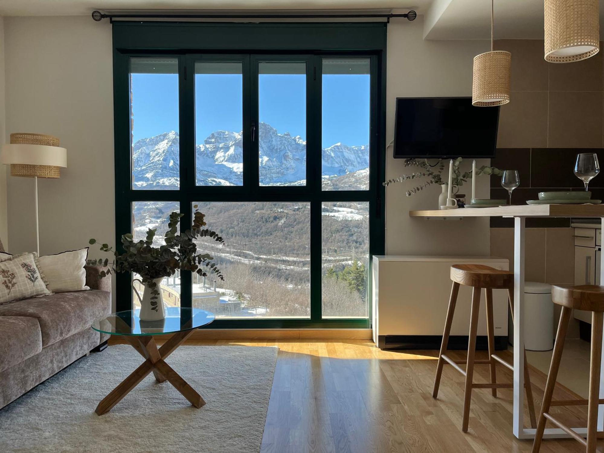 Snow Hills Panticosa Apartment Luaran gambar